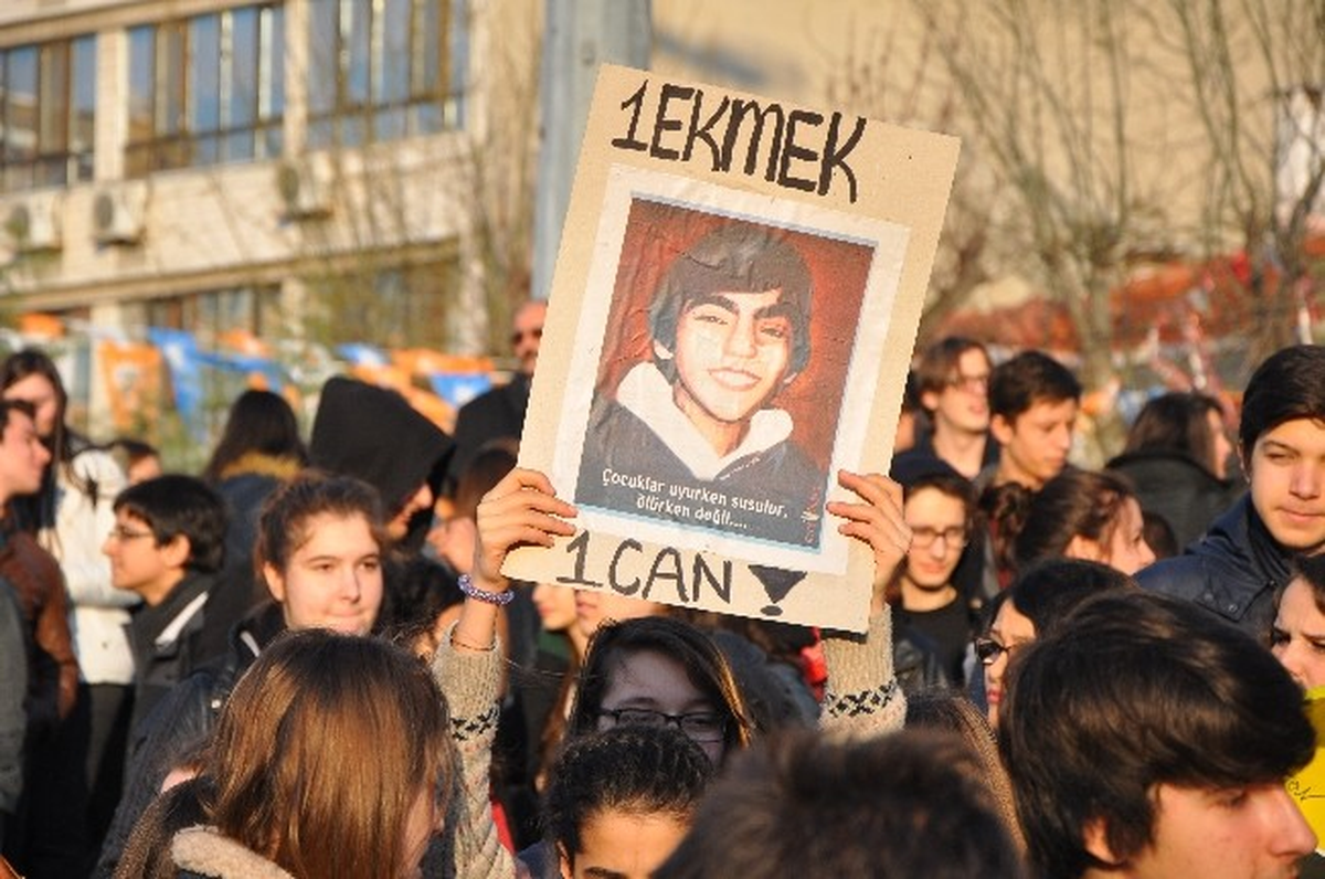 Lüleburgaz Berkin Elvan İçin Ayakta