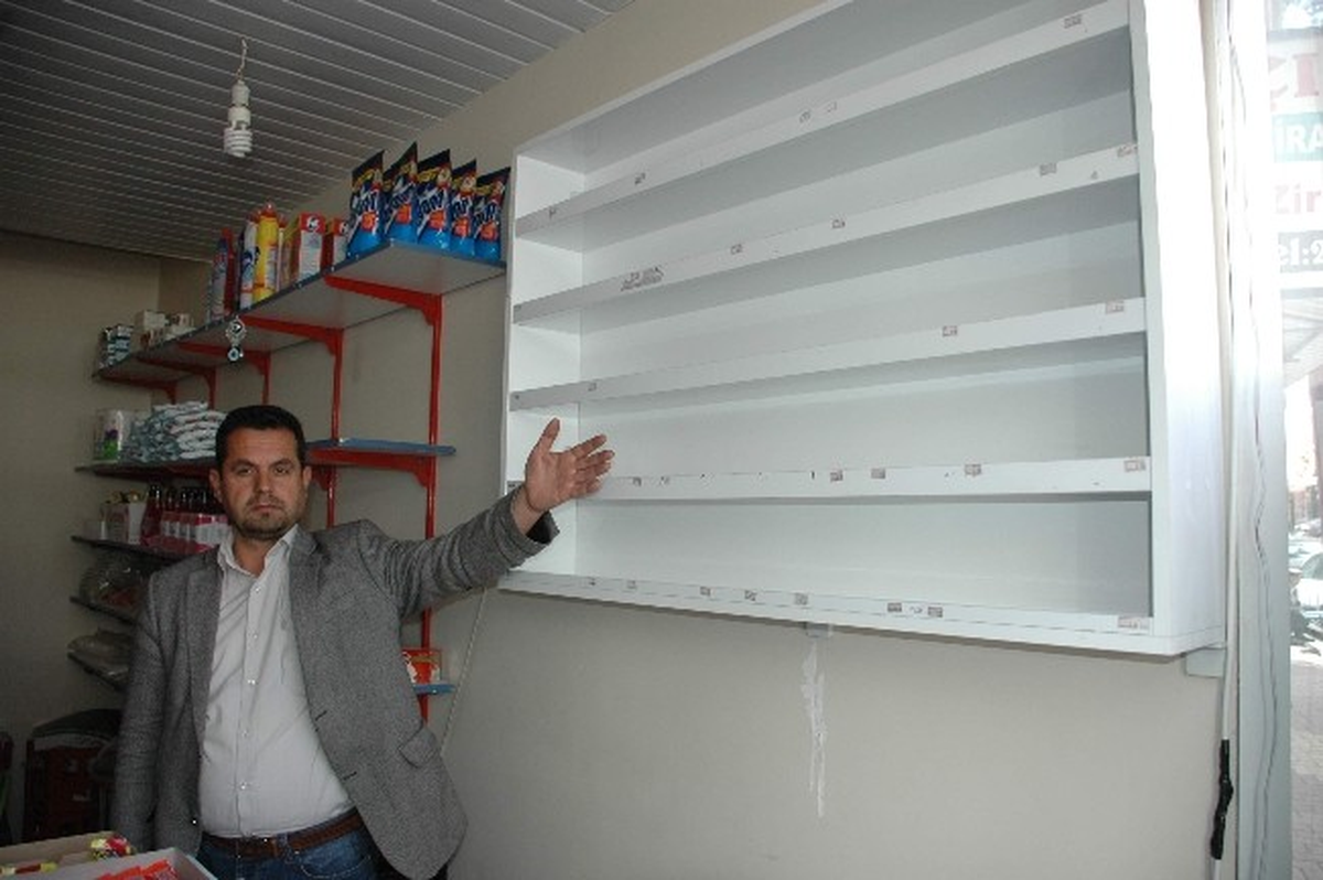 Adıyaman\'da Marketten 4 Bin TL Değerinde Ürün Çalındı