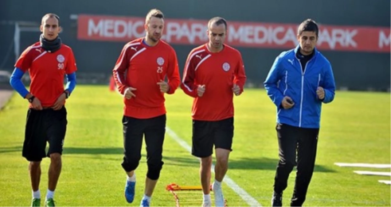 Medical Park Antalyaspor, Akhisar Belediyespor Maçı Hazırlıklarını Sürdürdü