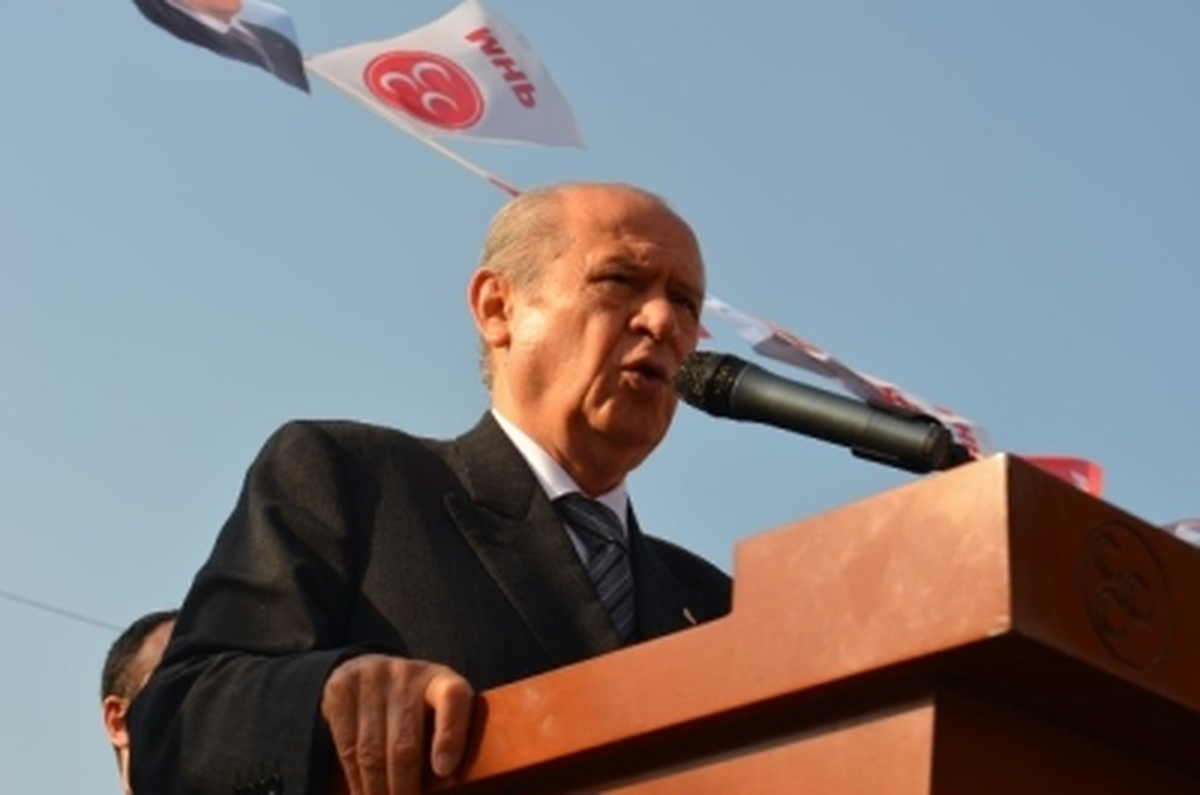 MHP Genel Başkanı Bahçeli Aydın\'da