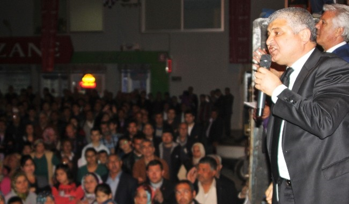 MHP\'li Yılmaz: "Adana AKP\'nin Gözünü Korkuttu"