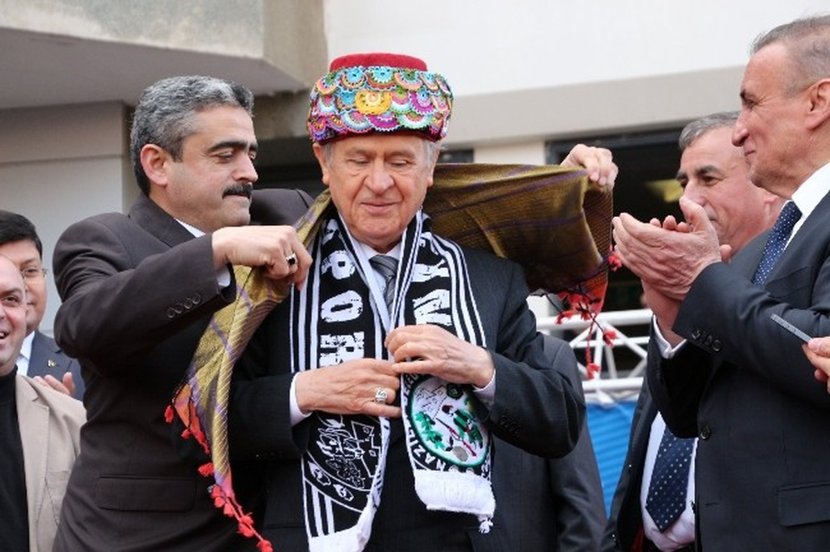 MHP Lideri Bahçeli, Nazilli\'de