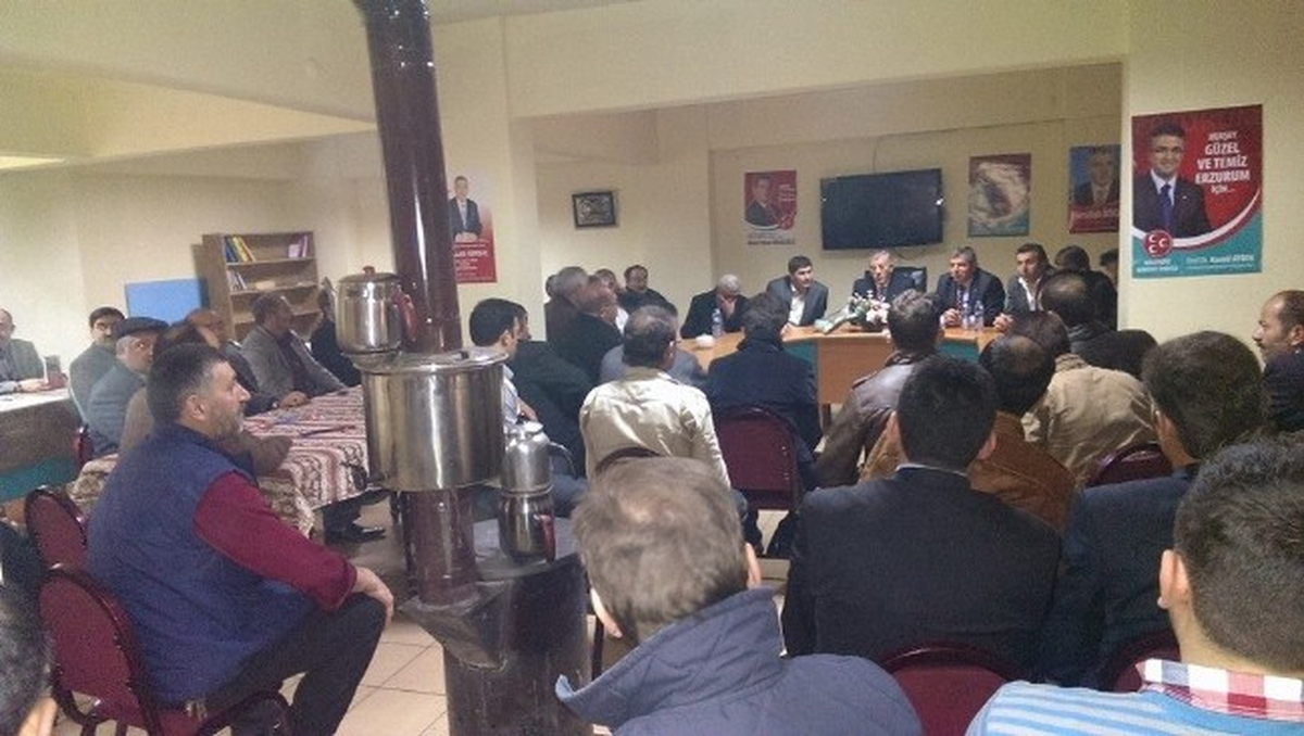 MHP Yakutiye Belediye Başkan Adayı Nurullah Özkılıç;