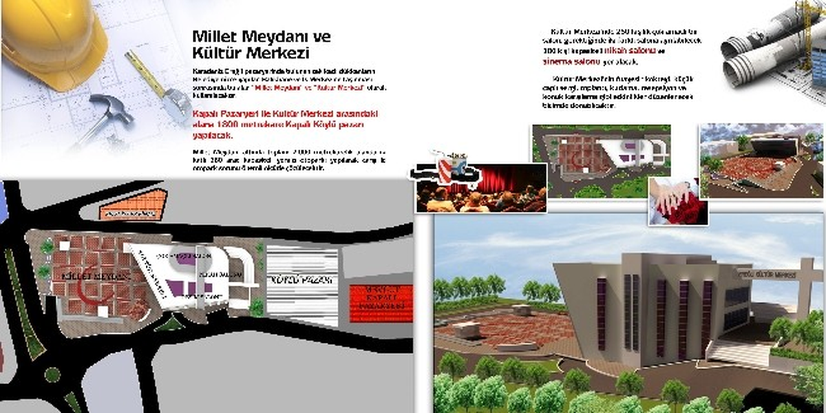 Millet Meydanı ve Kültür Merkezi Açıklaması