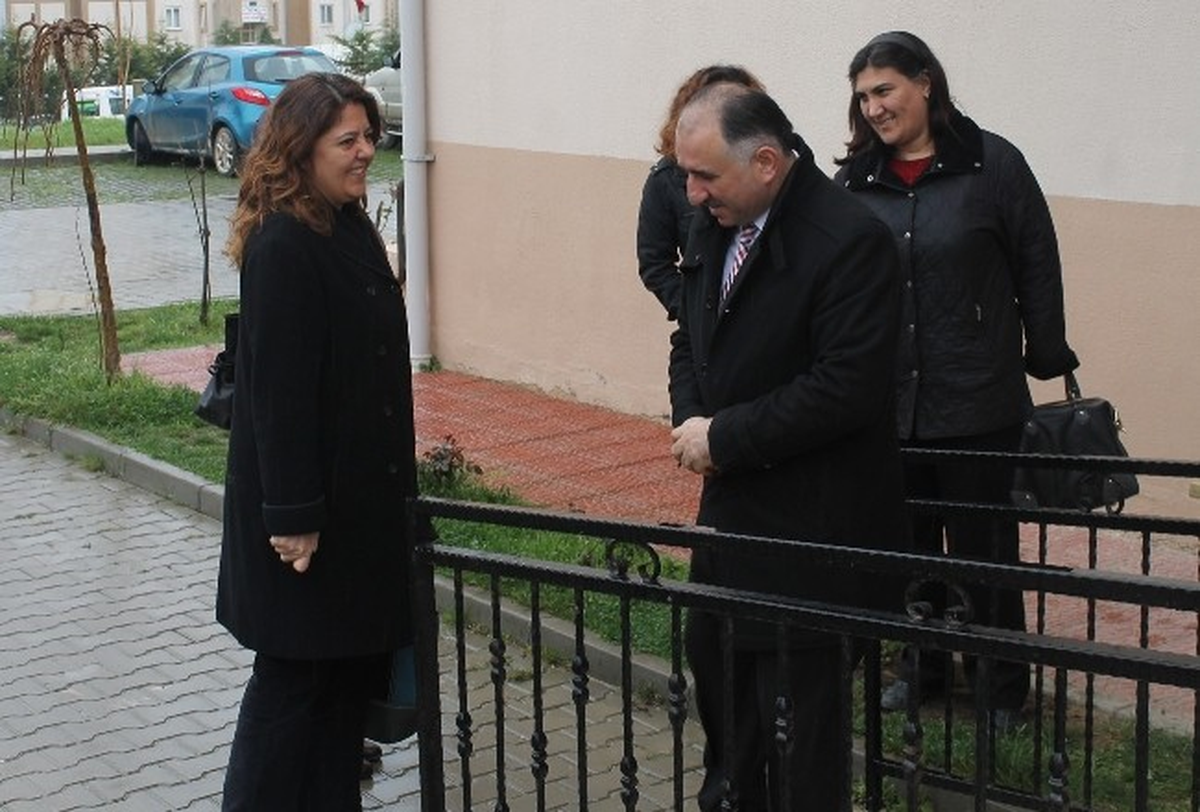 Milletvekili Aydın ve Orhangazi Belediye Başkan Adayı Çağlayan\'dan Sağlık Kuruluşlarına Ziyaret