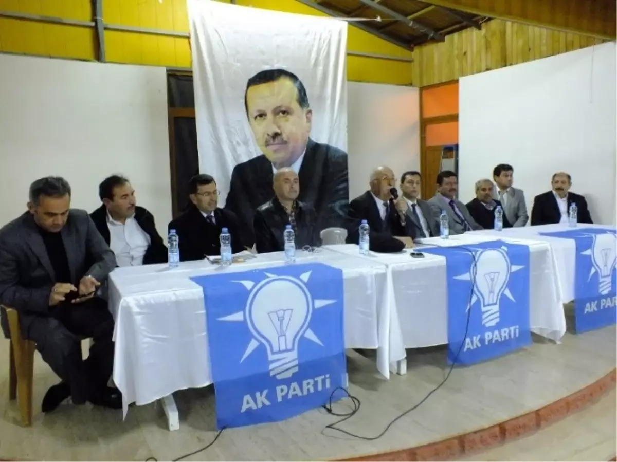 Milletvekili Boğa; 'Belediyecilik Bizim İşimiz'