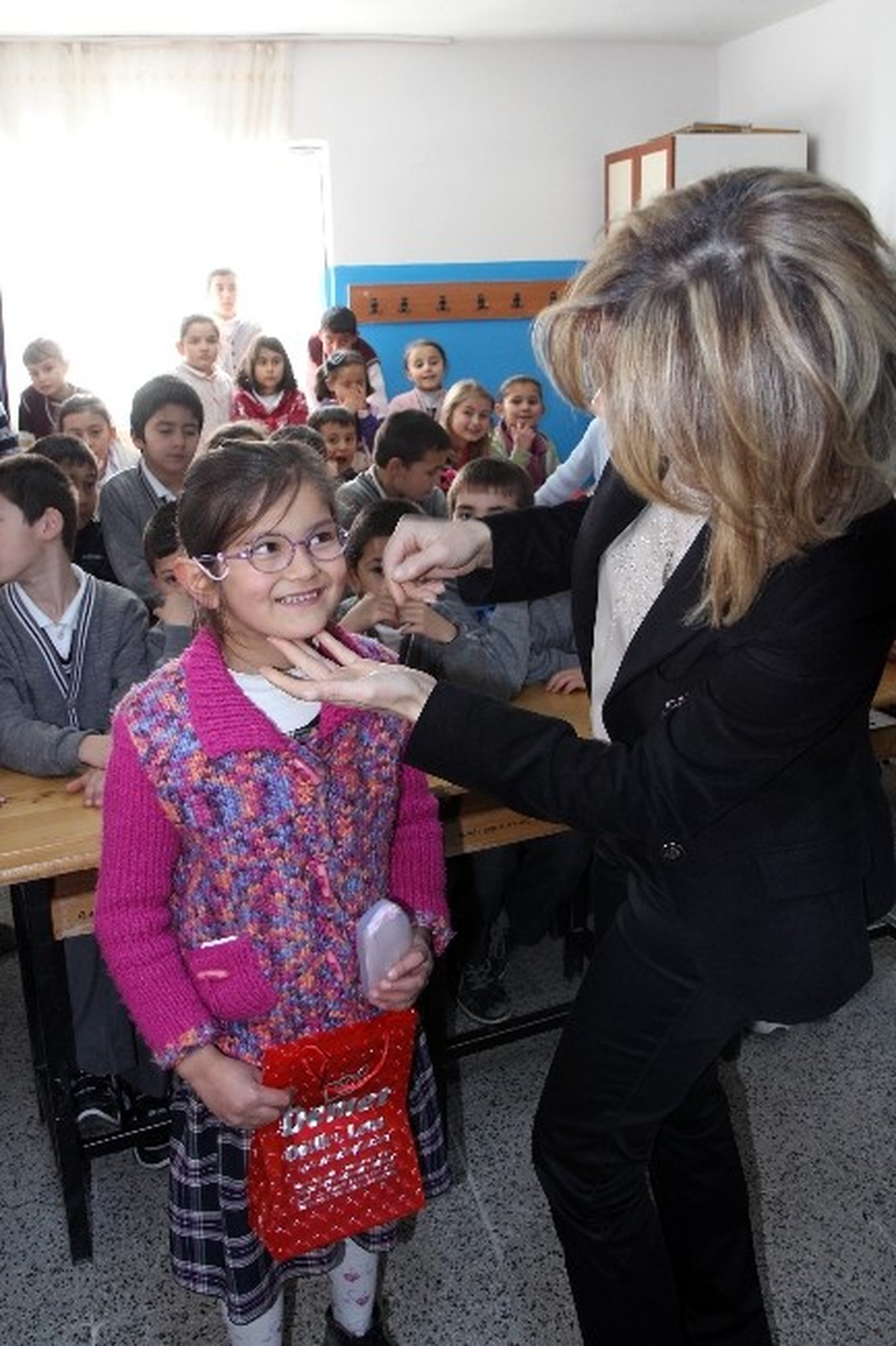 Minikler Hayata Daha Güzel Bakıyor
