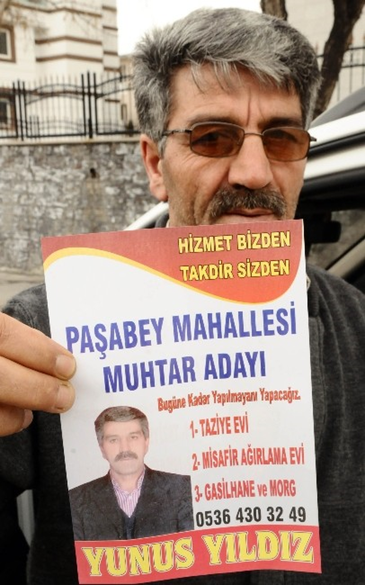 Muhtar Adayından İlgniç Vaad