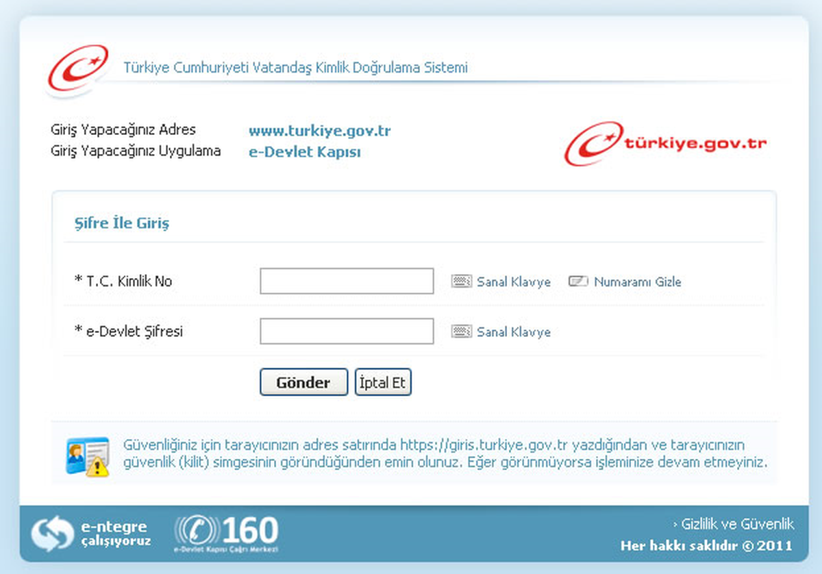 Niğde Belediyesi Artık e-Devlet Kapısı\'nda