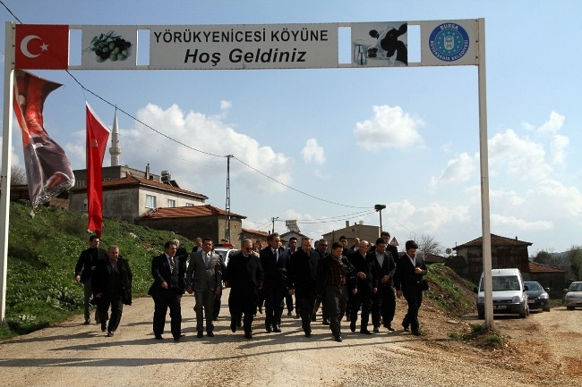 Nilüfer ile Mudanya'yı Birbirine Bağlayan Köprü Açıldı