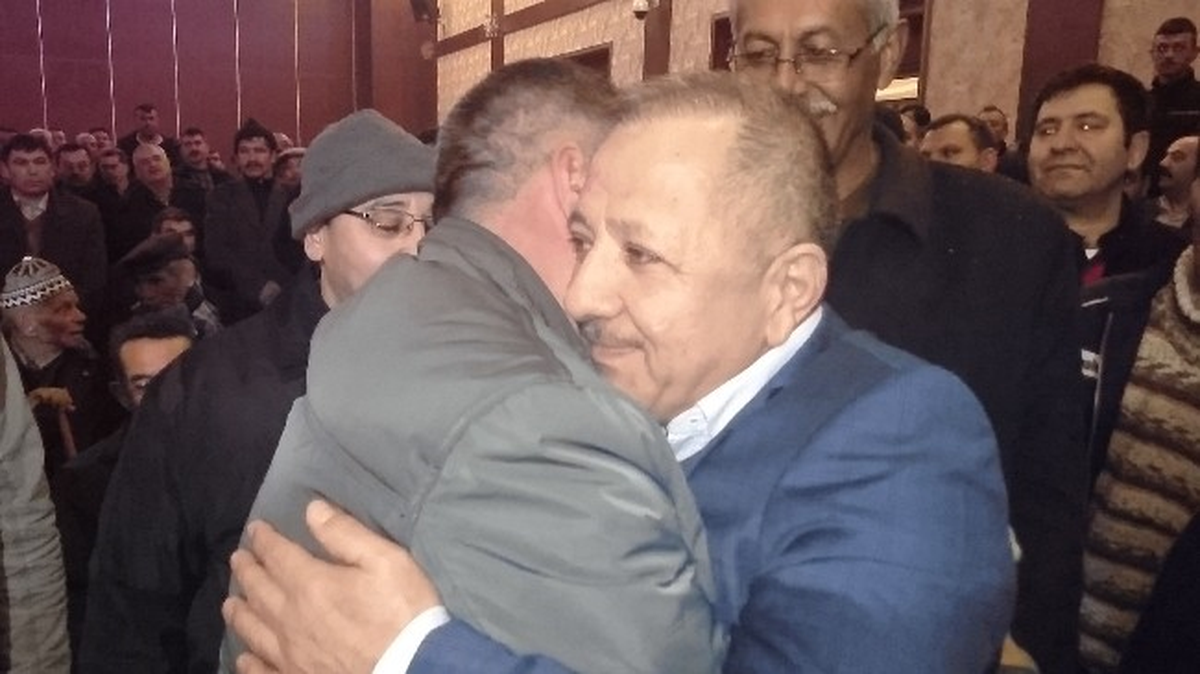 Nusret Argun\'a Karşılama