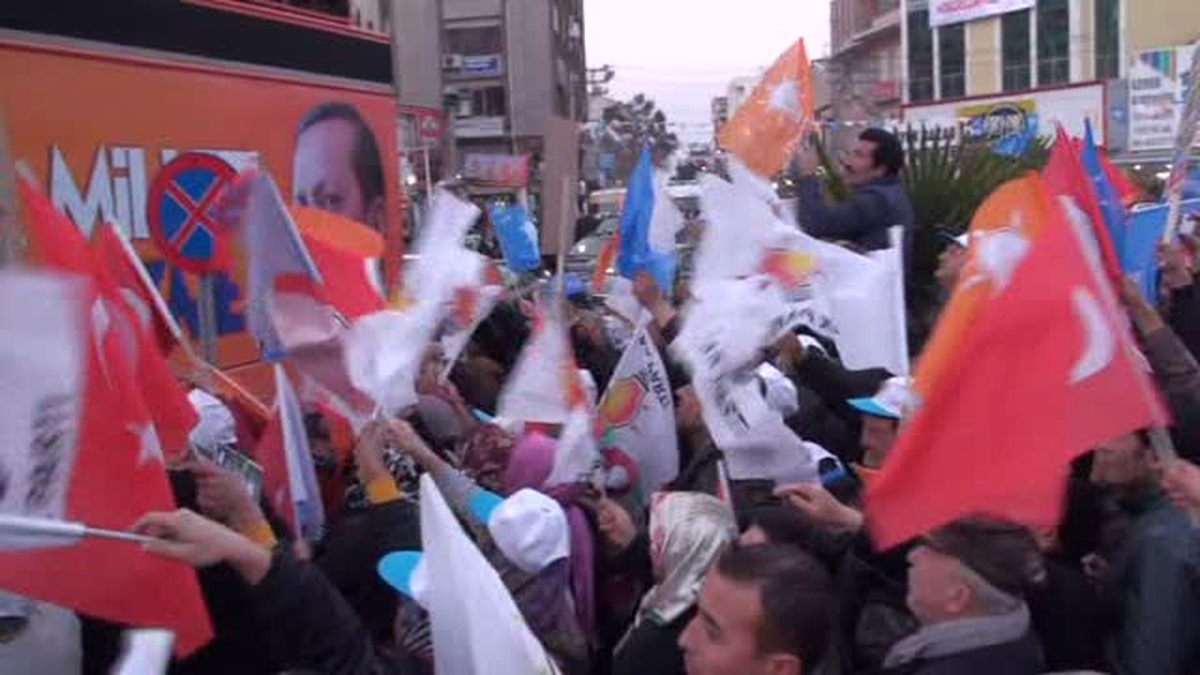 Orman ve Su İşleri Bakanı Eroğlu, Burhaniye\'de