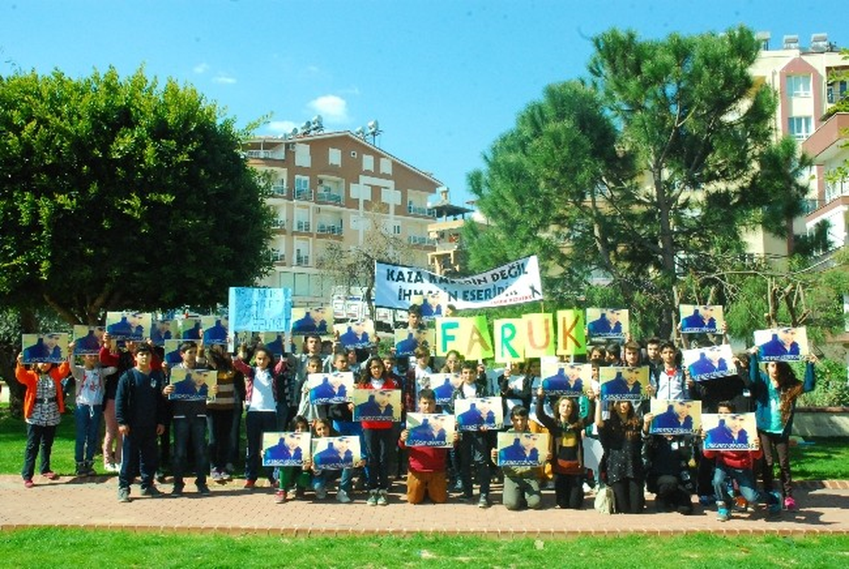 Toros Ortaokulu Öğrencilerinden Motosiklet Protestosu