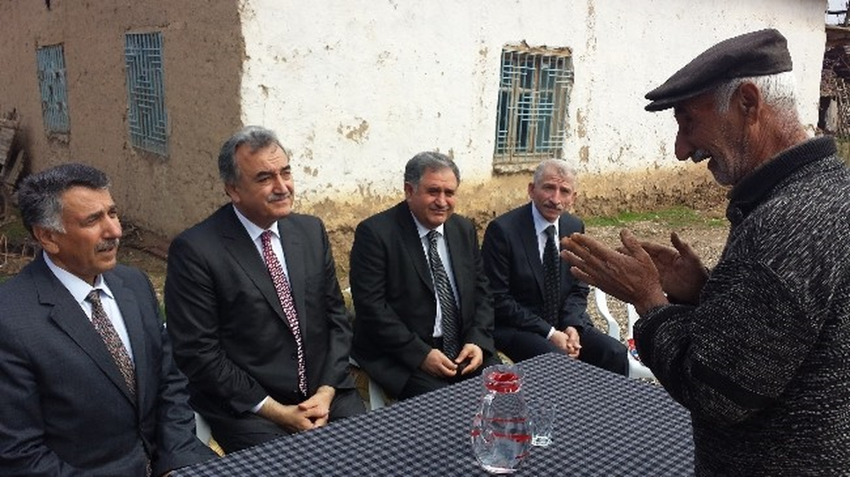 Öztürk: "Yazıhan\'da Kardeşlik Ortamı Var"