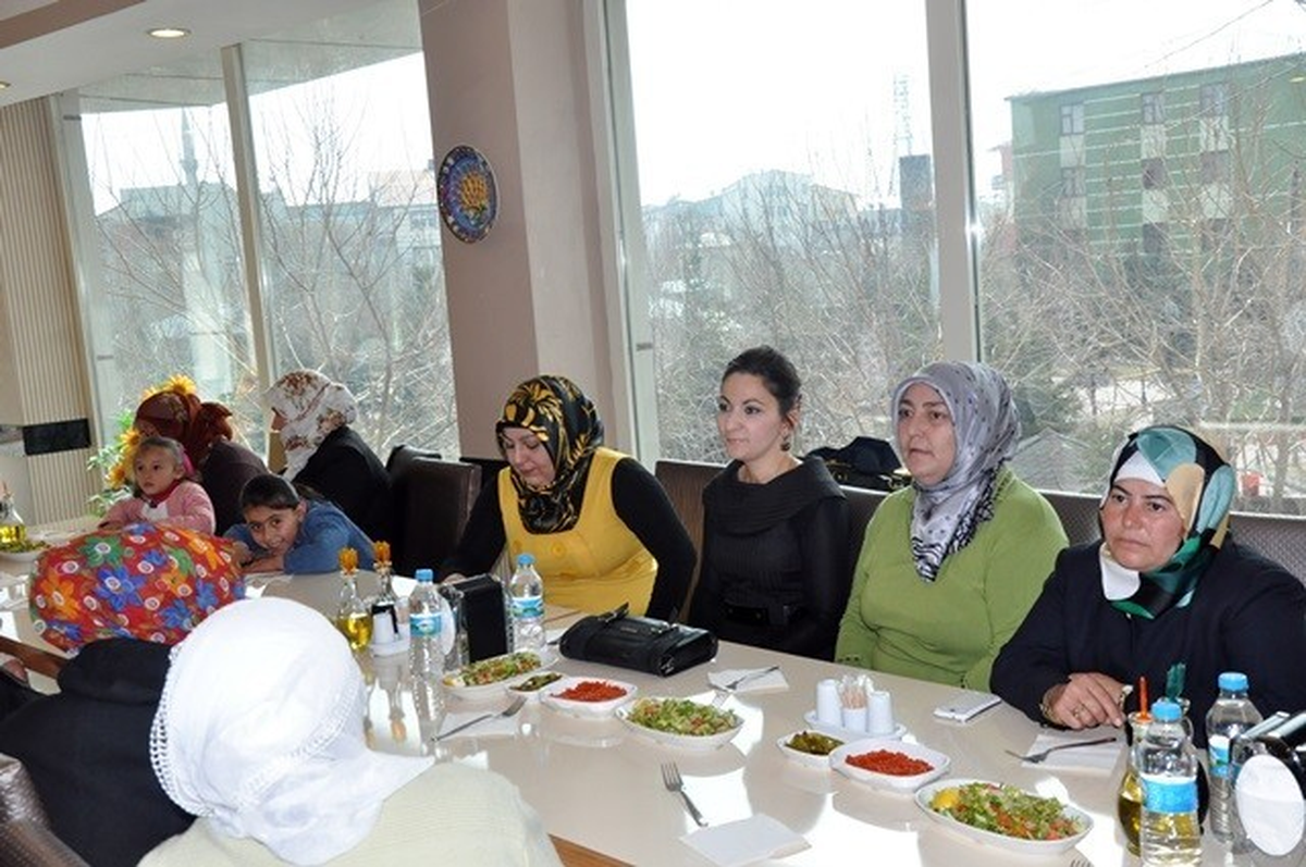 Patnos Kadın Hakları Derneği \'8 Mart Dünya Kadınlar Günü\' İçin Program Düzenledi
