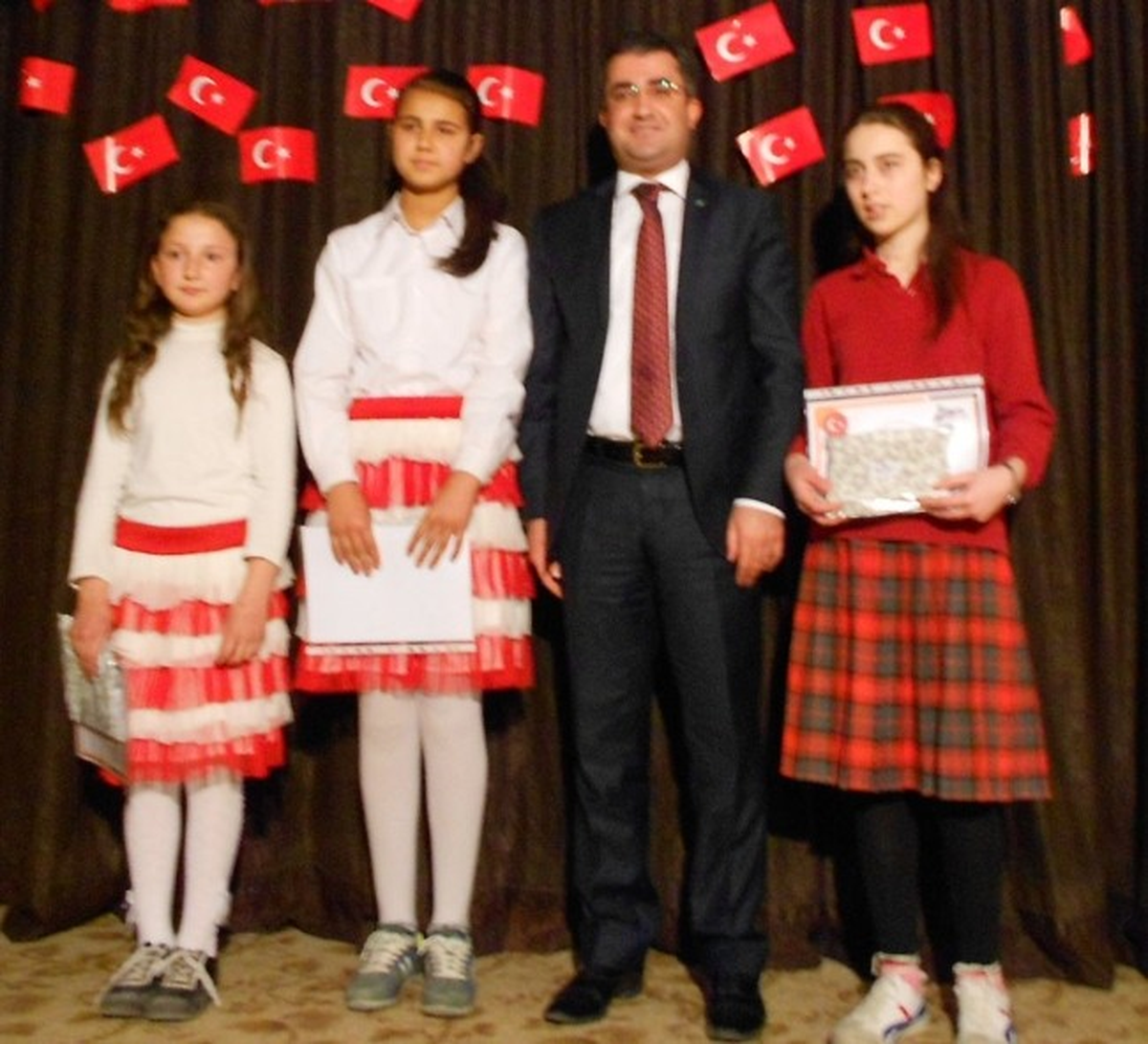 Pazarlar\'da İstiklal Marşı\'nın Kabulünün 93. Yıl Dönümü