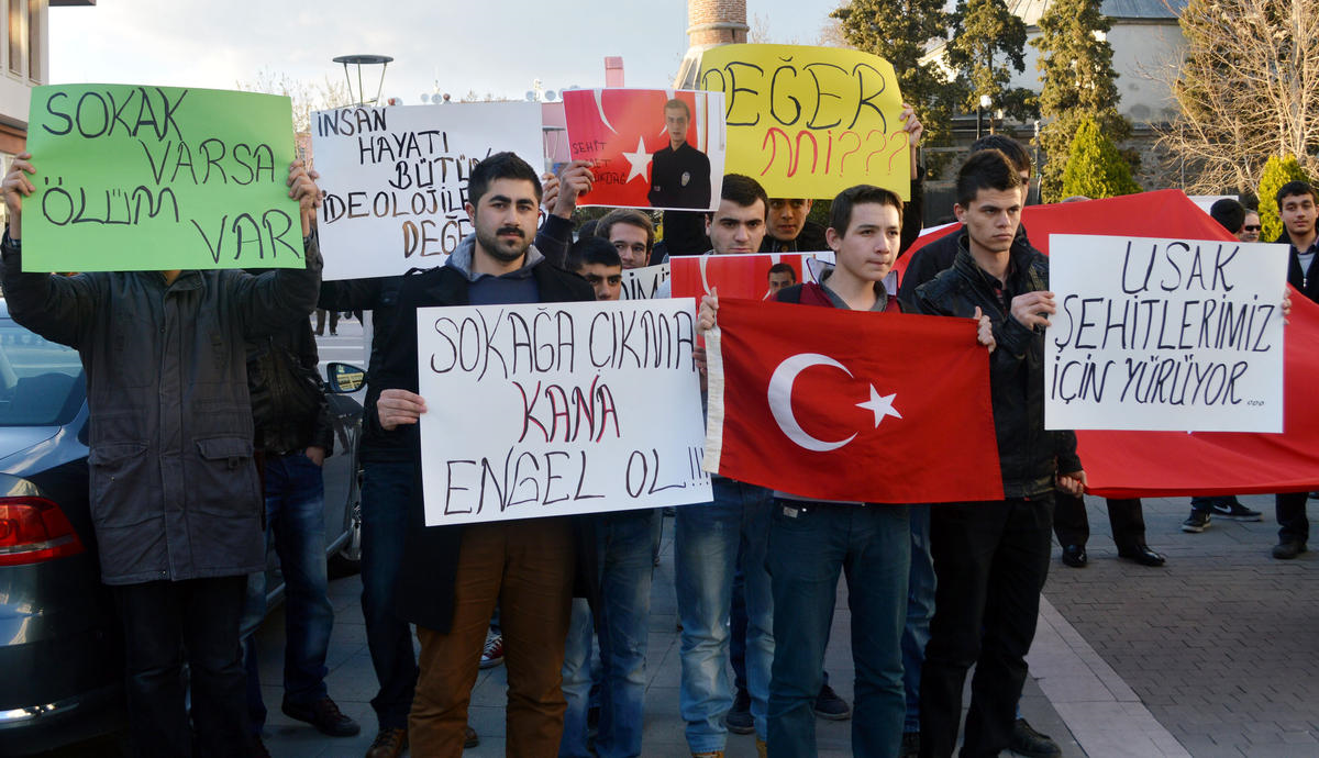 Polis Memuru Küçüktağ\'ın Şehit Olması