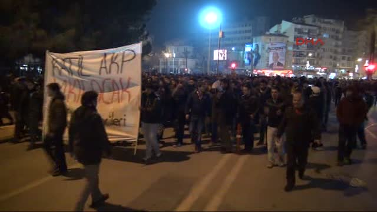Polis Yürüşe İzin Verdi, Olay Çıkmadı" Haberine Ek