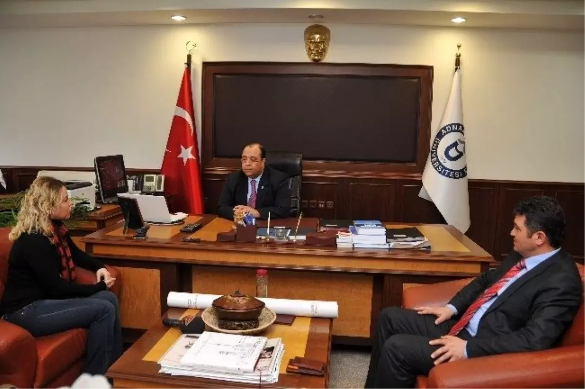Rektör Birincioğlu, TRT Avaz'a ADÜ'yü Anlattı