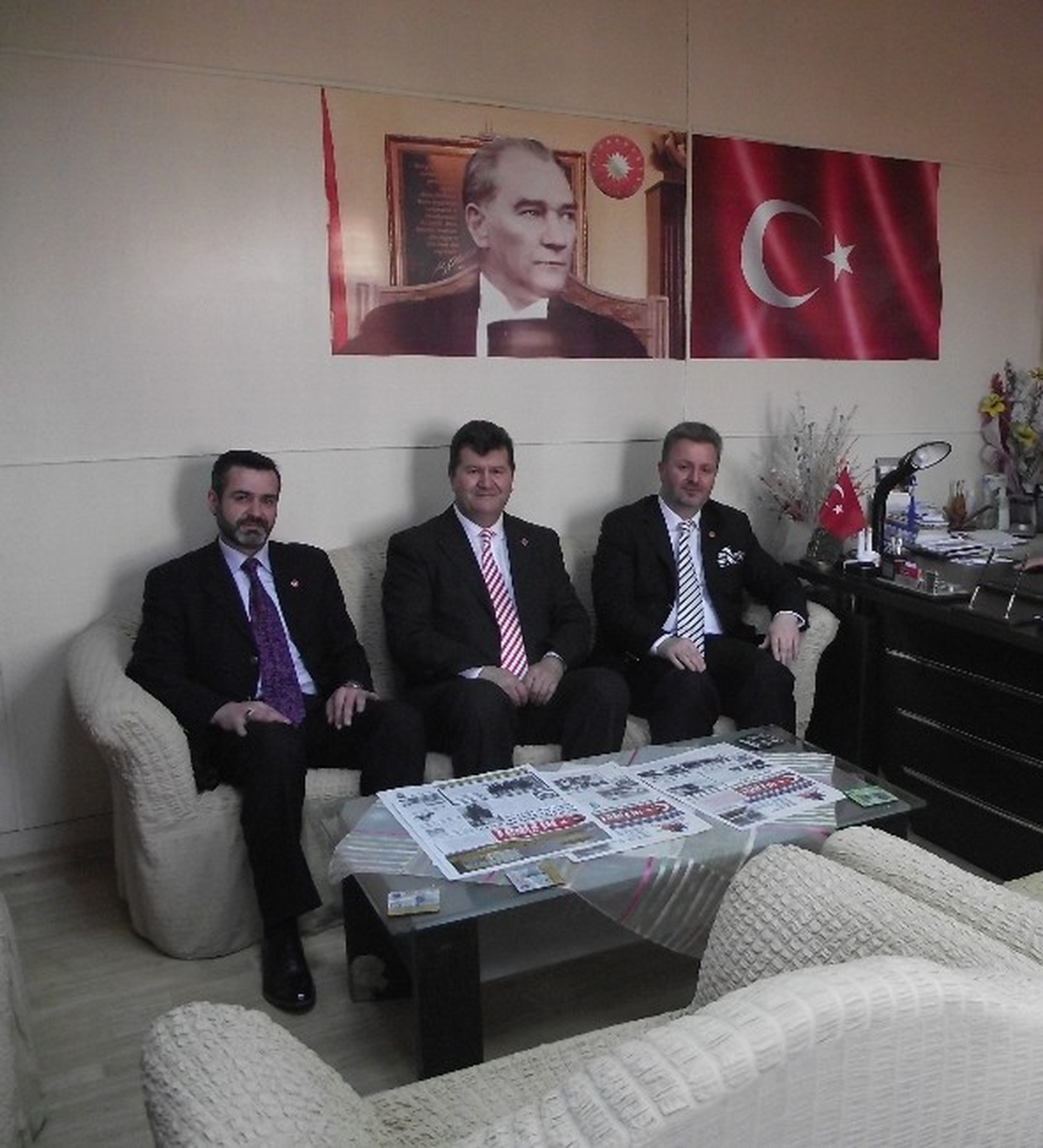 Saadet Partisi Muratlı\'ya Çıkarma Yaptı
