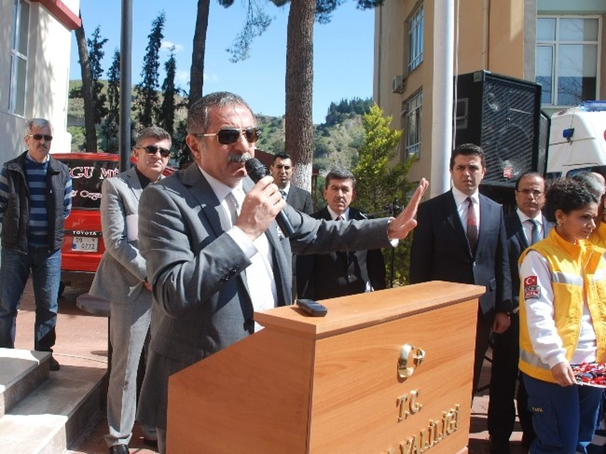 Sağlık Bakan Yardımcısı Agah Kafkas, Aydın\'da