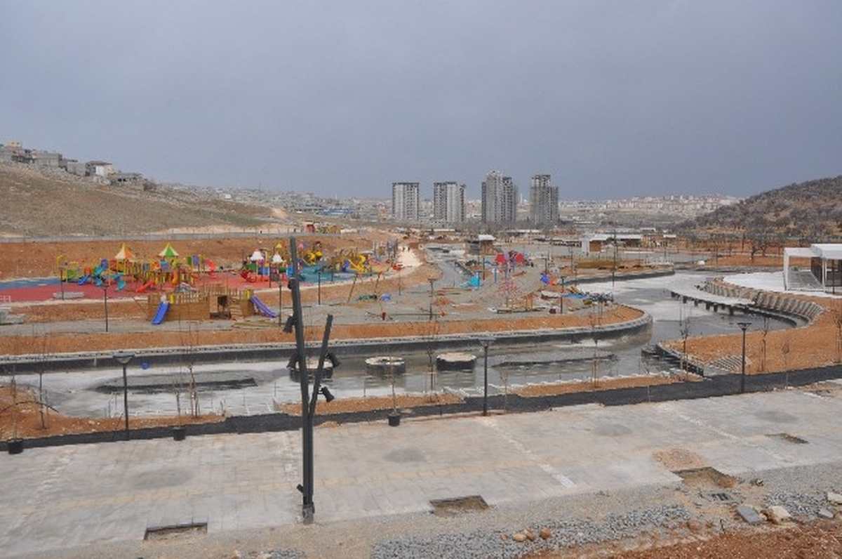 Şahinbey Belediyesi Çılgın Projesi Yeşilvadi Parkı\'nı Açmak İçin Gün Sayıyor