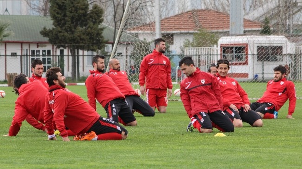 Samsunspor\'da Buca Maçı Hazırlığı