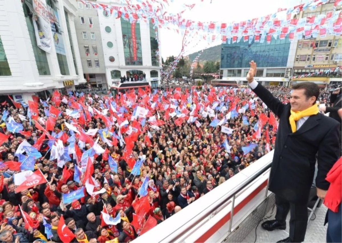 Sarıgül: "İstanbul\'da Barış, Özgürlük ve Demokrasi Kazanacak"