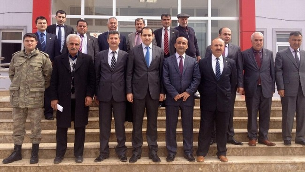 Araban\'da Seçim Güvenliği Toplantısı Yapıldı