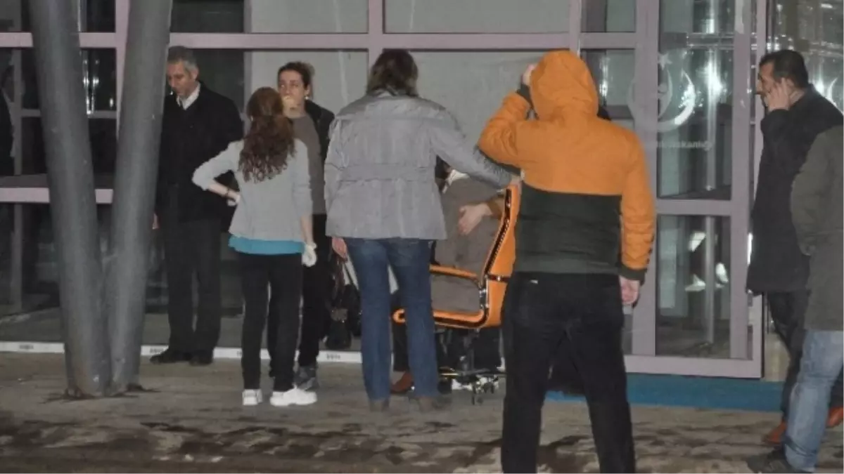 Şehit Polis Memurunun Eşi Hastanede Sinir Krizi Geçirdi