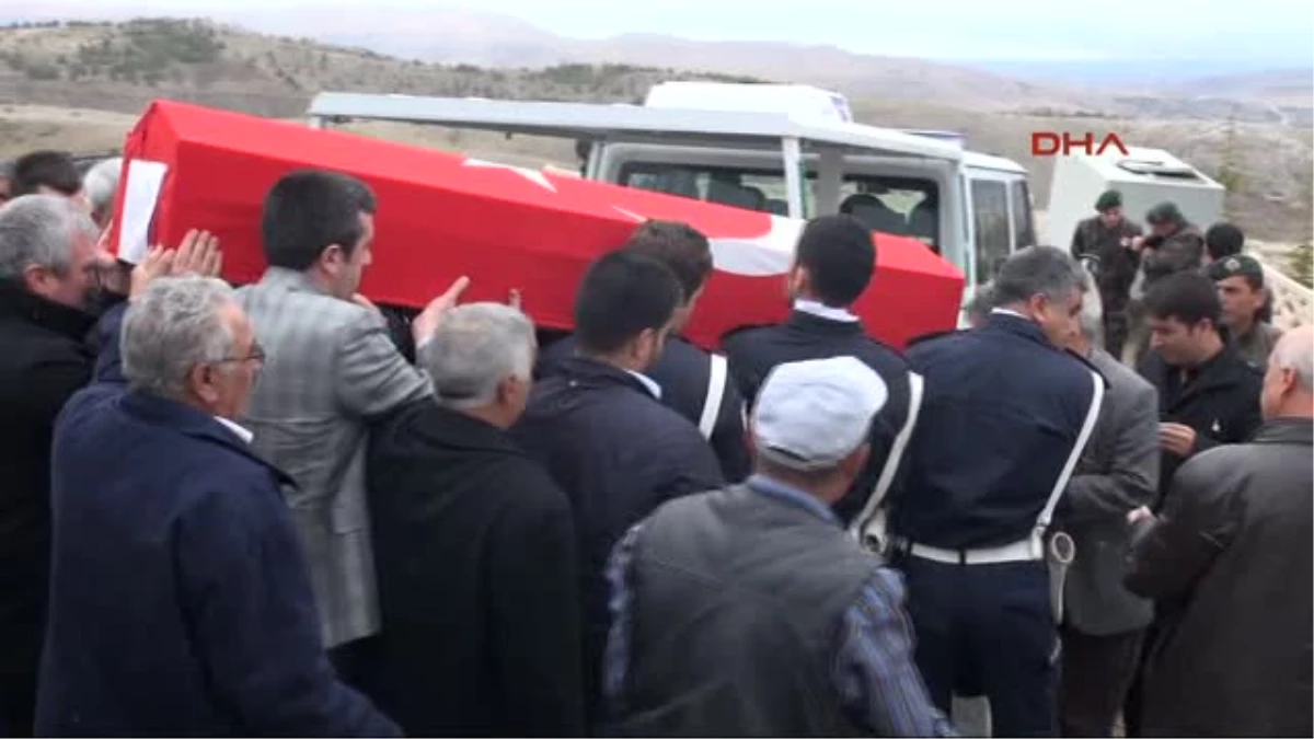 Şehit Polis, Son Yolculuğuna Uğurlandı