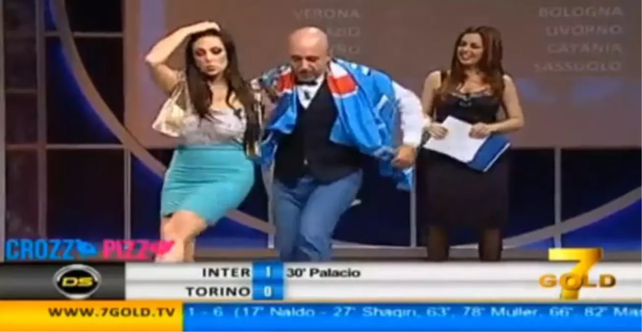 Spiker Marika Fruscio Gole Sevinirken Frikik Verdi