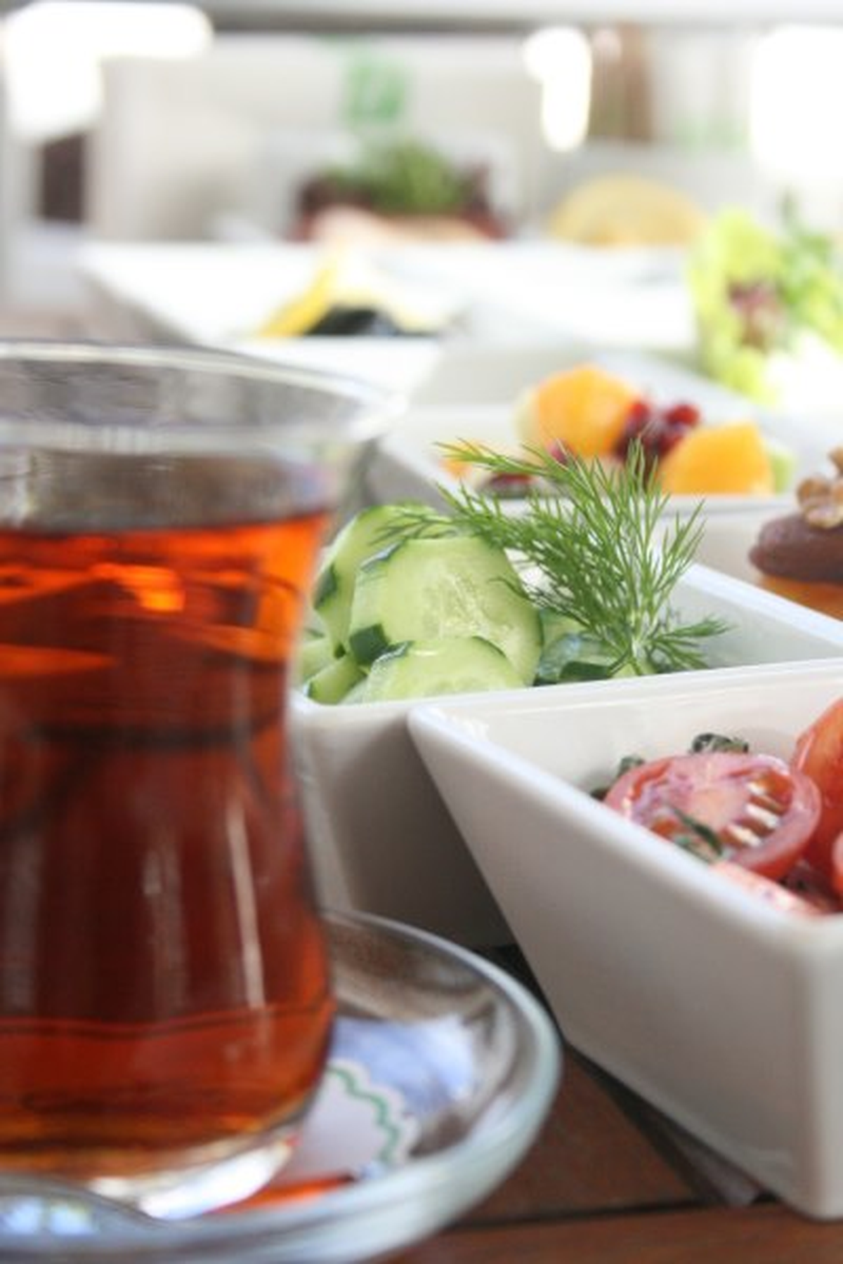 Serpme Kahvaltı Keyfi Holıday Inn İstanbul Cıty\'de