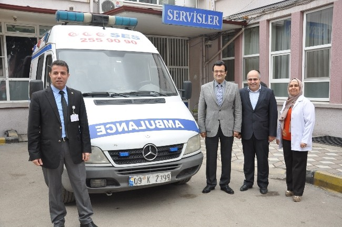 Soma Belediyesi\'nden Hastaneye Ambulans