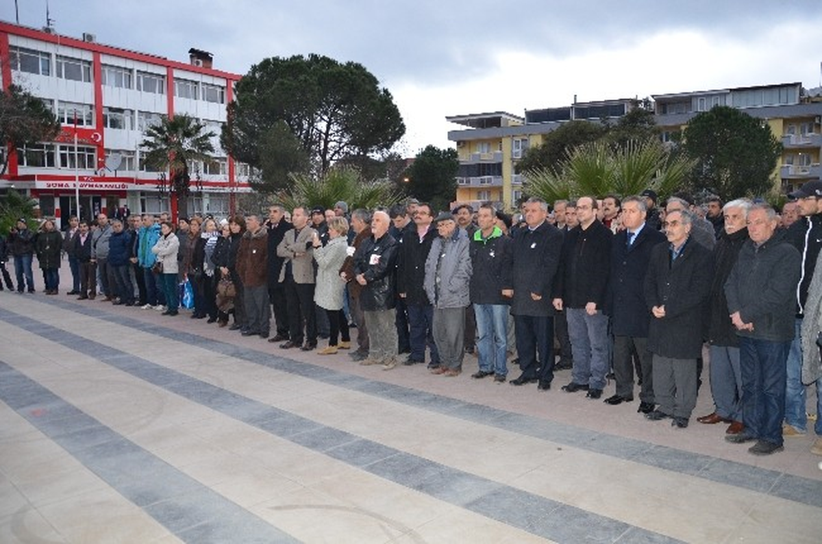 Soma Berkin İçin Tek Yürek Oldu