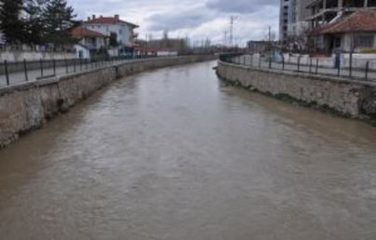 Sorgun\'da Dere ve Göletlerde Su Seviyesi Yükseldi