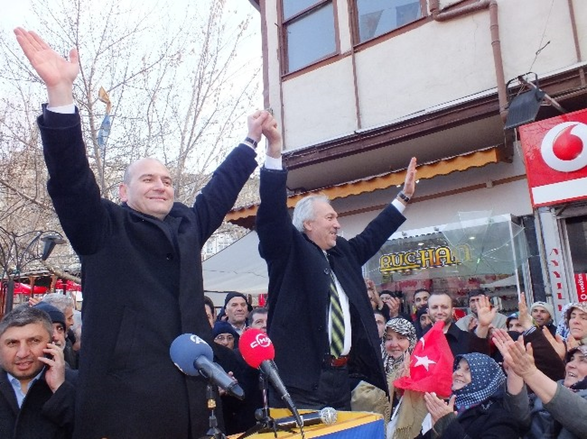Süleyman Soylu: "Güç Odakları Türkiye\'nin Büyümesini İstemiyor"