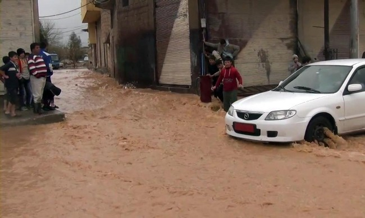 Suriye\'yi Savaştan Sonra Sel Vurdu