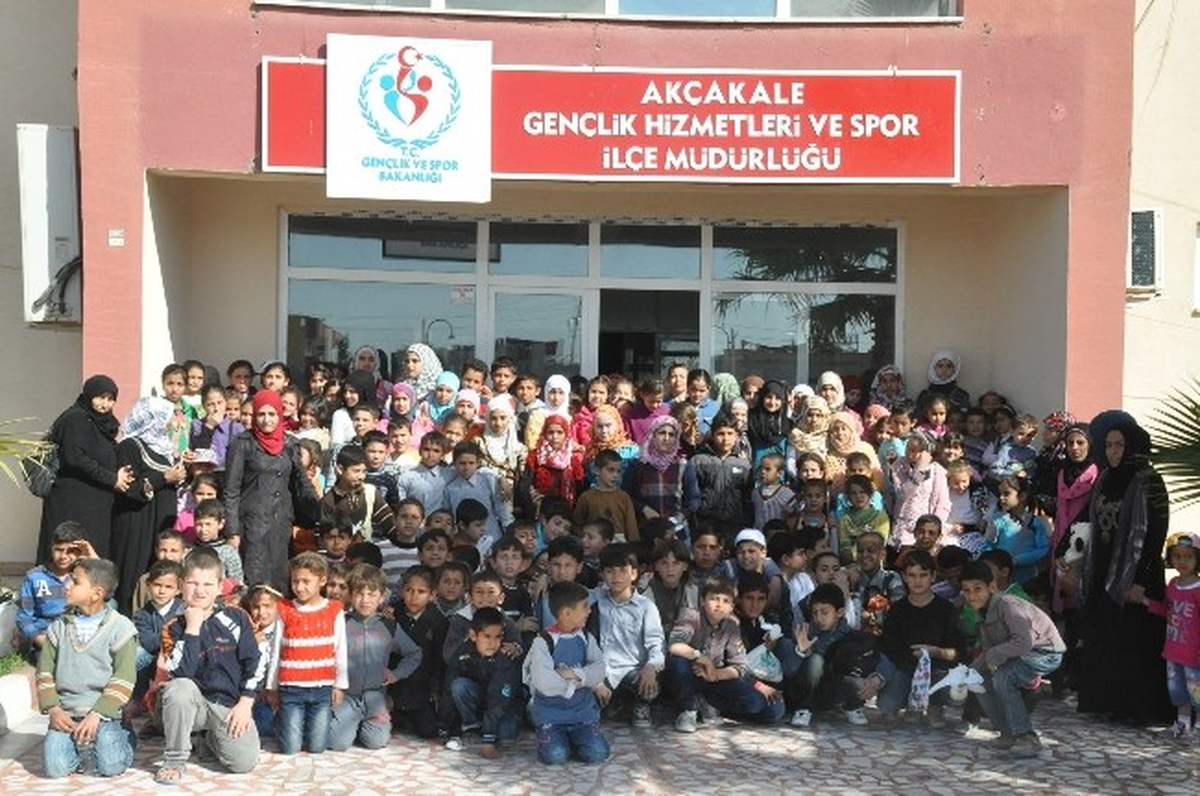 Suriyeli Çocuklara Moral ve Motivasyon