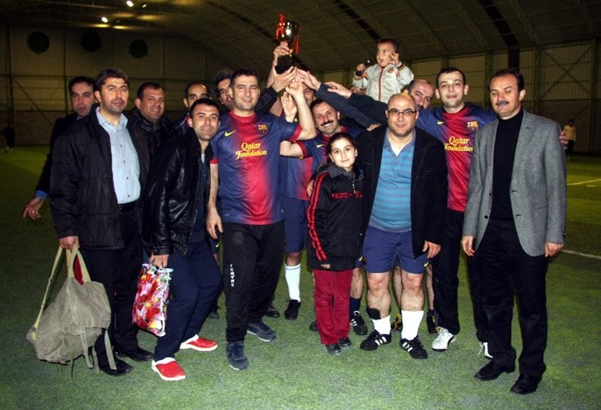 Tabip Odası\'nın Futbol Turnuvası Sona Erdi