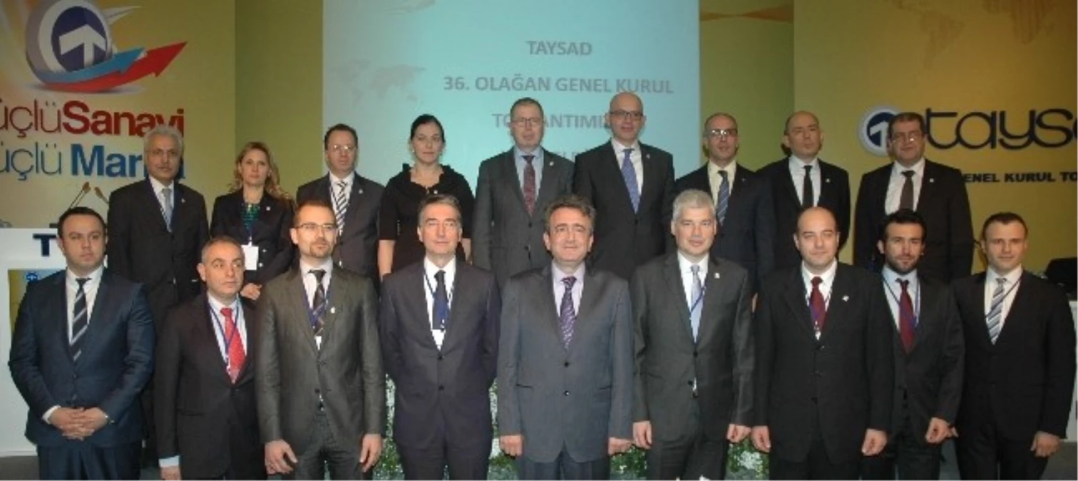Taysad\'da Dr. Dudaroğlu Yeniden Başkanlığa Seçildi