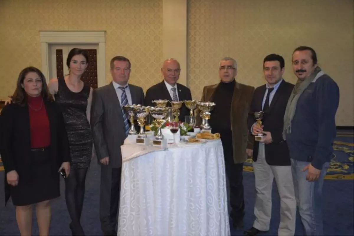 Tekirdağ Tabip Odası Tenis Turnuvası Sonuçlandı
