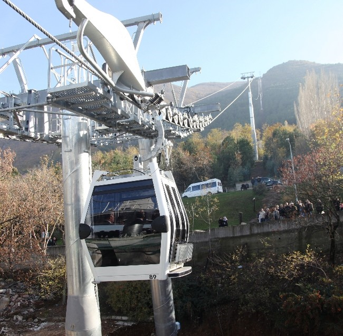 Teleferik 31 Martta Çalışmaya Başlayacak