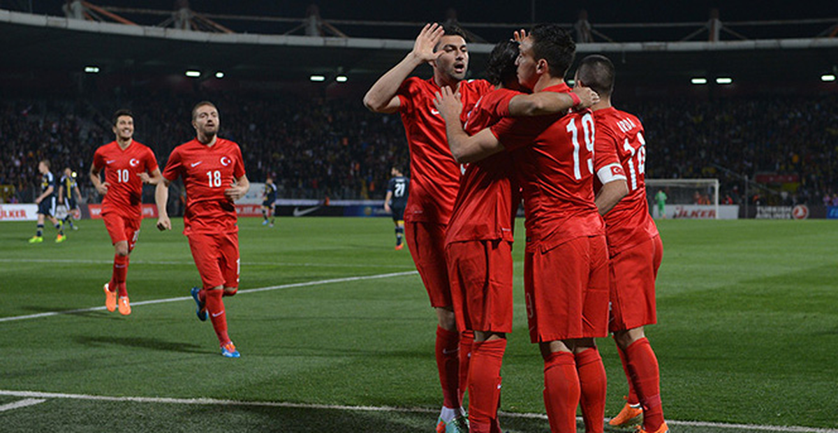 Türkiye FIFA Dünya Sıralamasında 4 Basamak Yükseldi