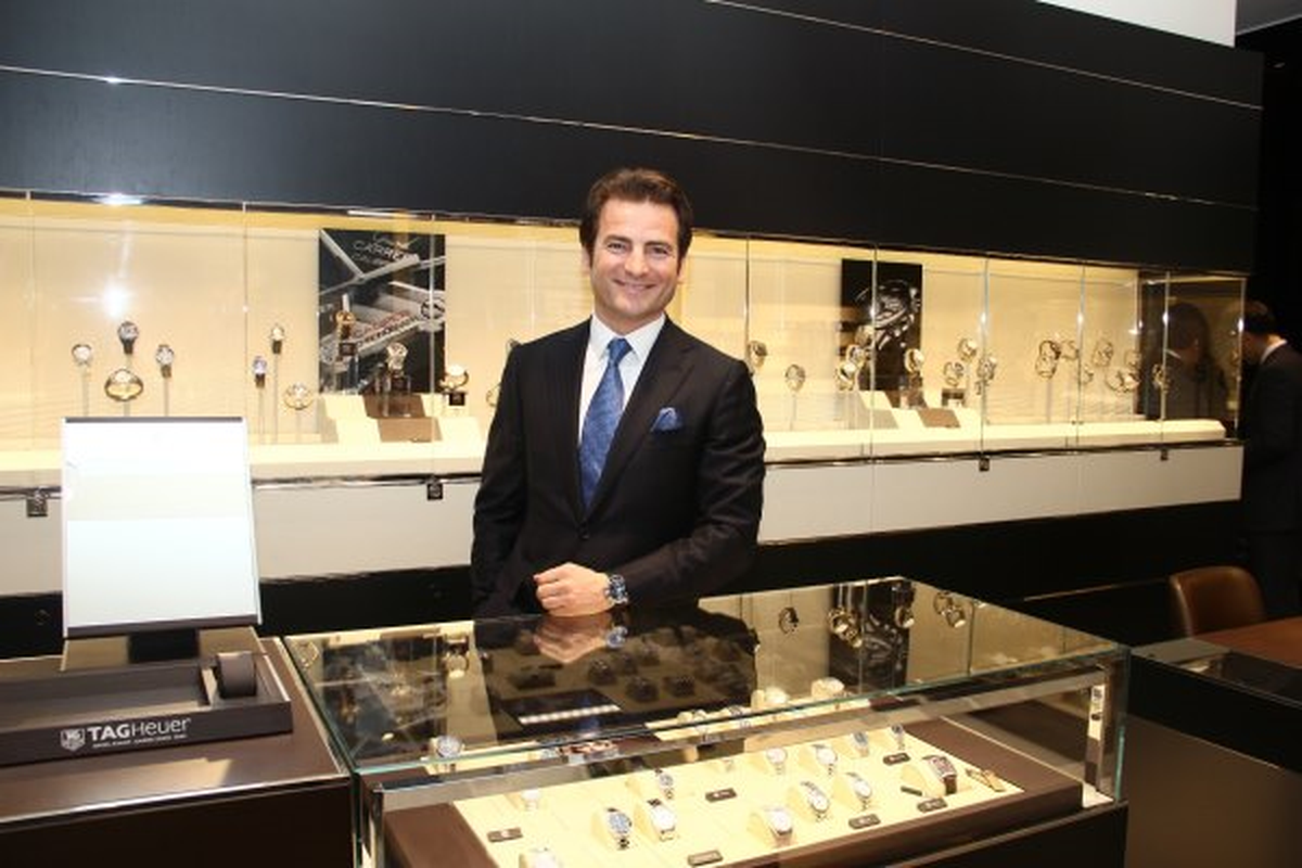 Türkiye\'nin İlk Tag Heuer Butiği İstinye Park\'ta Açıldı