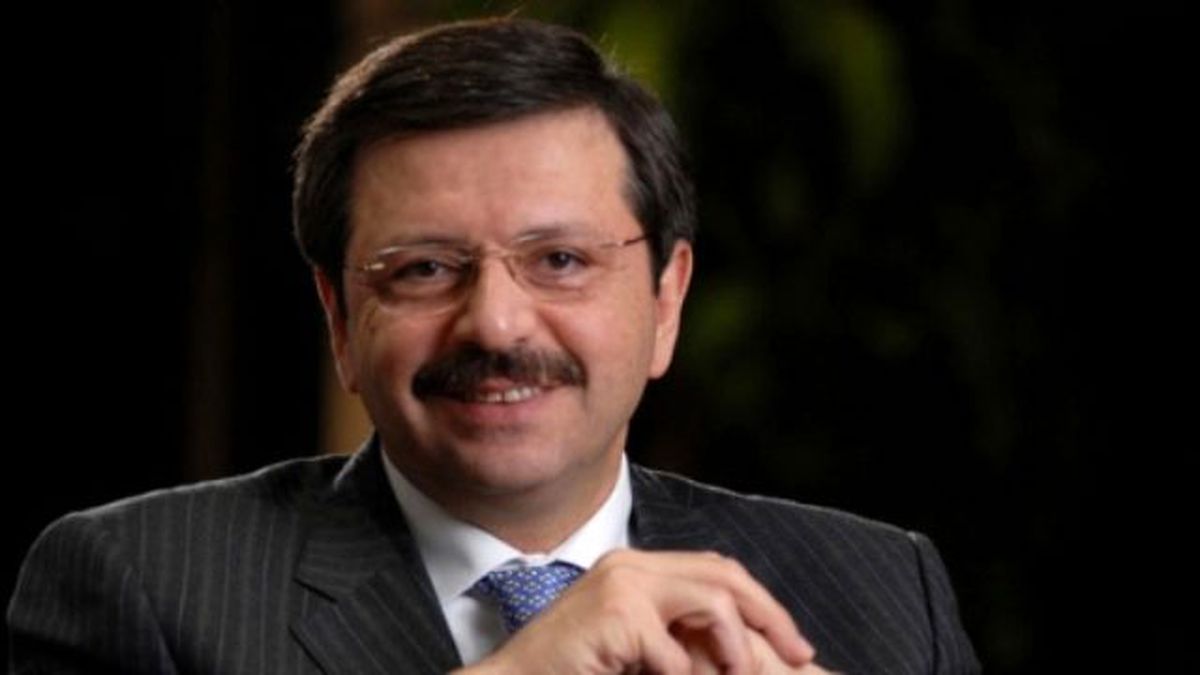TOBB Başkanı Hisarcıklıoğlu Türkmenistan\'da