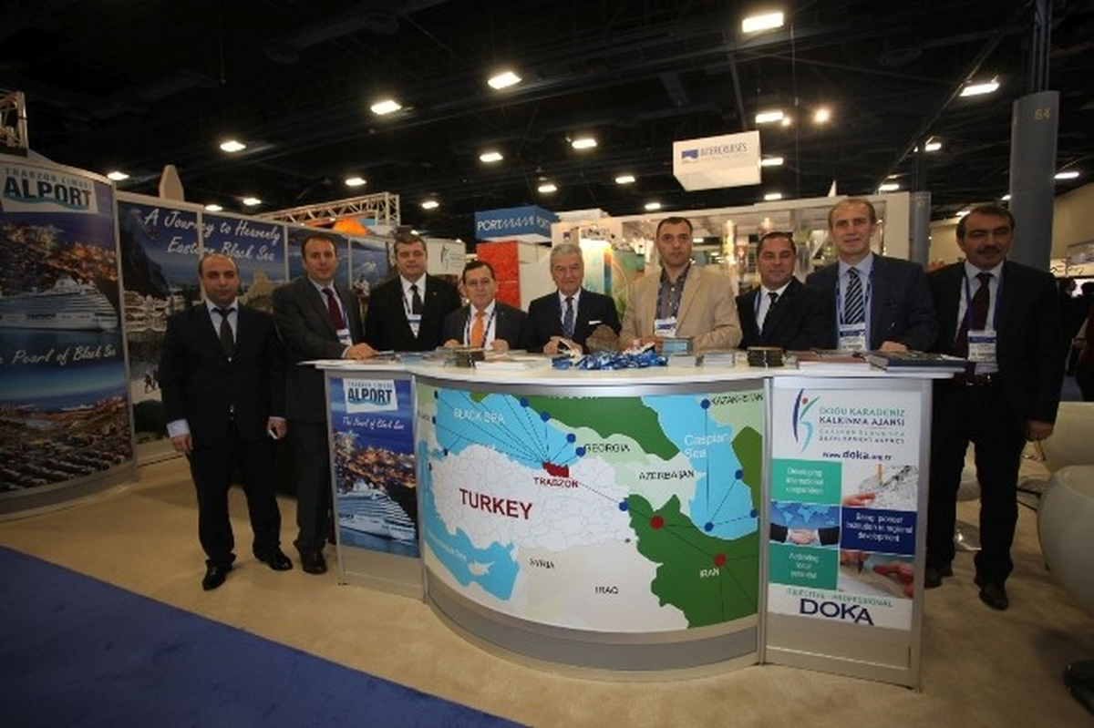 Trabzon ve Doğu Karadeniz Miami Fuarı\'nda Görücüye Çıktı