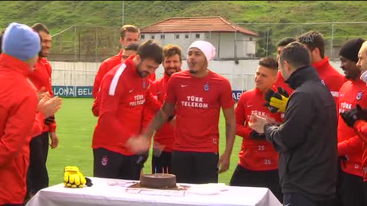 Trabzonspor\'da, Sivasspor maçı hazırlıkları -