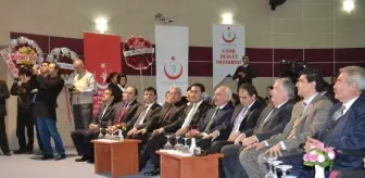 Uşak Devlet Hastanesi'nde Tıp Bayramı Kutlaması