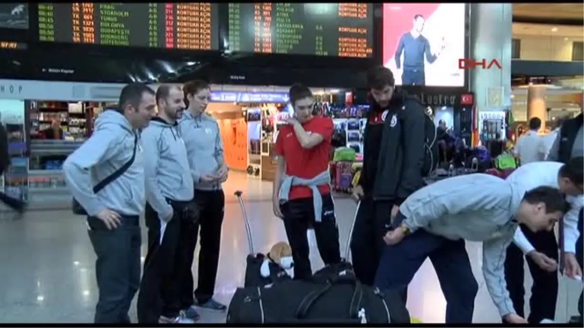 Vakıfbank, Kupa İçin Bakü\'ye Gitti